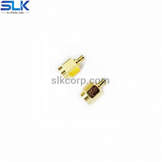 Connecteur à souder droit à fiche de 2,92 mm pour câble de test SLB-330-P 50 ohms 5P9M15S-A436-010