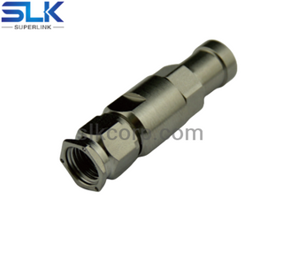 Connecteur à souder droit mâle 2,4 mm pour câble Tflex-405 50 ohms 5P4M15S-A82