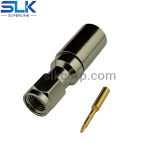 Connecteur à souder droit à fiche de 2,92 mm pour câble de test SPB-330-P 50 ohms 5P9M15S-A436-002